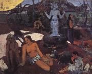 Paul Gauguin Where we come from Who are we Our Where to Go oil painting reproduction